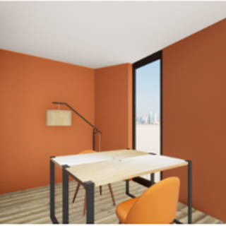 Bureau privé 10 m² 3 postes Coworking Avenue des Hameaux Ris-Orangis 91130 - photo 1